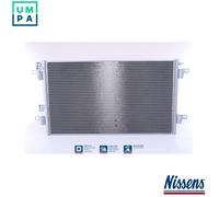 NISSENS 94856 Air conditioning condenser