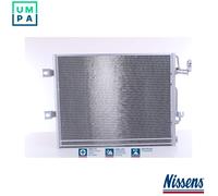 CONDENSER AIR CONDITIONING 94858 FOR MERCEDES-BENZ M 272.946 OM642.932 3.0L 8cyl