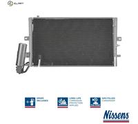 NISSENS 94862 Air conditioning condenser
