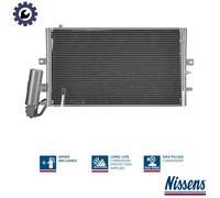 NISSENS 94862 Air conditioning condenser