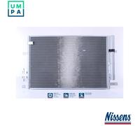 NISSENS 94871 Air conditioning condenser