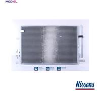 NISSENS 94871 Air conditioning condenser