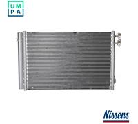 Nissens Aircon Condenser 94872 for eg. BMW 1 SERIES E81 (2005) 116I 1.6 etc