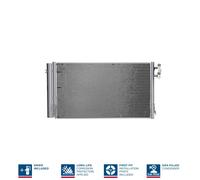 CONDENSER, AIR CONDITIONING 94873