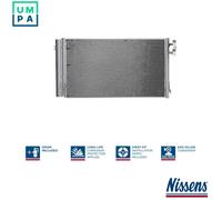 NISSENS 94873 Air conditioning condenser