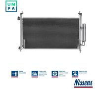 NISSENS 94875 Air conditioning condenser