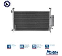 NISSENS 94875 Air conditioning condenser