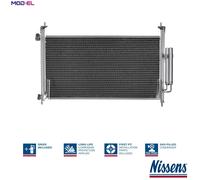 NISSENS 94875 Air conditioning condenser