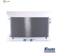 NISSENS Aircon Condenser 94878 for NISSAN PATROL GR (1998) 3.0 TDI etc