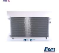 NISSENS Aircon Condenser 94878 for NISSAN PATROL GR (1998) 3.0 TDI etc