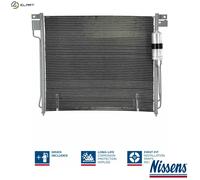 Air Conditioning Condenser Aluminium Fits Nissan Navara Np300 - Nissens 94879