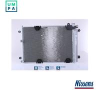 NISSENS 94892 Air conditioning condenser