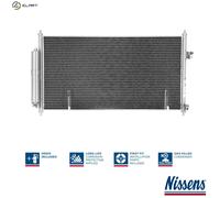 Nissens Air Con Condenser 94893 – 921008H300 / 921008H310 / 921008H311