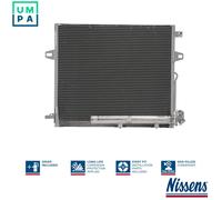 CONDENSER AIR CONDITIONING 94897 FOR MERCEDES-BENZ M 272.945 3.0L 6cyl M-CLASS