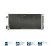 NISSENS 94899 Air conditioning condenser
