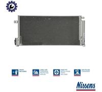 CONDENSER AIR CONDITIONING 94899 FOR OPEL A 13 DTC/Z 13 DTJ 1.2L 4cyl CORSA D