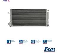 CONDENSER AIR CONDITIONING 94899 FOR OPEL A 13 DTC/Z 13 DTJ 1.2L 4cyl CORSA D