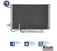 CONDENSER AIR CONDITIONING 94911 FOR MERCEDES-BENZ M 266.960 2.0L 4cyl B-CLASS