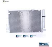 NISSENS 94914 Air conditioning condenser