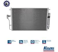 NISSENS 94917 Air conditioning condenser