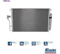 NISSENS 94917 Air conditioning condenser