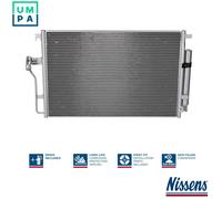 NISSENS 94917 Air conditioning condenser