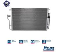 CONDENSER AIR CONDITIONING 94917 FOR VW CRAFTER/30-50/Van BJJ/CEBA 2.5L 5cyl