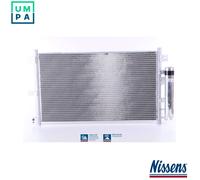 NISSENS 94949 Air conditioning condenser
