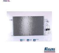 Nissens Air Conditioning Condenser 94978 for Chevrolet Epica, Tosca