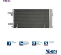 NISSENS 94985 Air conditioning condenser