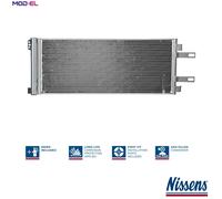 CONDENSER AIR CONDITIONING 94986 FOR PEUGEOT MANAGER/Platform/Chassis/Van/Bus
