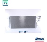 NISSENS 94993 Air conditioning condenser