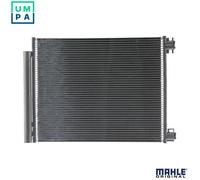 CONDENSER AIR CONDITIONING AC 1016 000S FOR RENAULT SCÉNIC/GRAND/IV TALISMAN