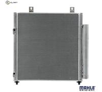 MAHLE AC 1049 000S Air conditioning condenser