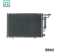 MAHLE AC 1074 000S Air conditioning condenser