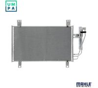 MAHLE ORIGINAL AC 1100 000S Air conditioning condenser