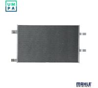 MAHLE ORIGINAL AC 1123 000P Air conditioning condenser