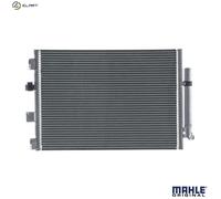 MAHLE AC 1137 000S Air conditioning condenser