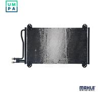 MAHLE ORIGINAL AC 207 000S Air conditioning condenser