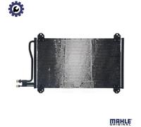 MAHLE ORIGINAL AC 207 000S Air conditioning condenser