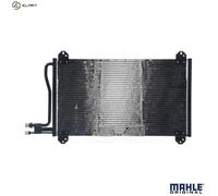 MAHLE ORIGINAL AC 207 000S Air conditioning condenser