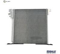 MAHLE ORIGINAL AC 212 000S Air conditioning condenser