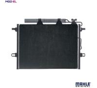 Mahle Air Con Condenser AC318001S Fits Mercedes-Benz - Air Conditioning Part