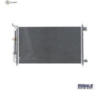 MAHLE ORIGINAL AC 558 001S Air conditioning condenser