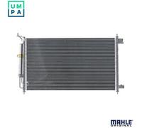 MAHLE ORIGINAL AC 558 001S Air conditioning condenser