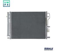 MAHLE ORIGINAL AC 62 000S Air conditioning condenser