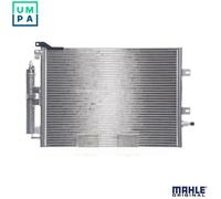 MAHLE ORIGINAL AC 720 000S Air conditioning condenser