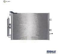 MAHLE ORIGINAL AC 720 000S Air conditioning condenser