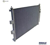 MAHLE ORIGINAL AC 835 000S Air conditioning condenser