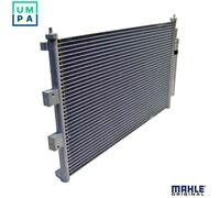 MAHLE ORIGINAL AC 835 000S Air conditioning condenser